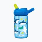 Sticlă turistică CamelBak Eddy+ Kids 400 ml shark and rays