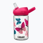 CamelBak Eddy+ 400 ml cu fluturași colorblock pentru copii, sticla de călătorie pentru copii