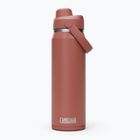 Sticlă turistică Camelbak Thrive Chug Insulated SST 740 ml sierra red