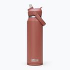 Sticlă turistică Camelbak Thrive Flip Straw Insulated SST 950 ml sierra red