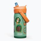 Sticlă termică CamelBak Thrive Flip Straw Kids Insulated SST 350 ml camp badges