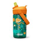 Sticlă turistică CamelBak Thrive Flip Straw Kids 400 ml jungle animals