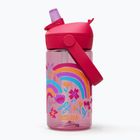 Sticlă turistică CamelBak Thrive Flip Straw Kids 400 ml rainbow floral