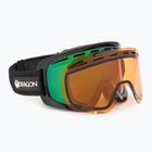 Ochelari de schi DRAGON D1 OTG icon green/lumalens green ion+lumalens amber