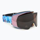 Ochelari de schi DRAGON NFX2 predator/lumalens rosegold ion+lumalens midnight