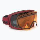 Ochelari de schi DRAGON D1 OTG cordovan/lumalens midnight+lumalens amber