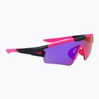 Ochelari de soare pentru copii Nike Cloak matte black/ infrared mirror