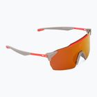 Ochelari de soare Nike Limitless Shield college grey/orange mirror