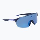 Ochelari de soare Nike Limitless Shield blue void/blue mirror