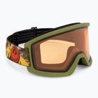 Ochelari de schi DRAGON DX3 L OTG leafy camo/lumalens amber