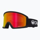 Ochelari de schi DRAGON DX3 OTG black/lumalens red ion