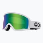 Ochelari de schi DRAGON DX3 OTG white/lumalens green ion