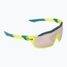 Ochelari de soare Nike Show X Rush matte volt/chrome mirror
