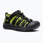Sandale pentru copii KEEN Newport H2 black/lime green