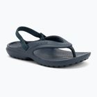 Papuci pentru copii Crocs Classic Flip navy