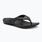 Papuci pentru femei Crocs Kadee II Flip black