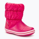 Ghete pentru copii Crocs Winter Puff Kids candy pink