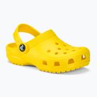 Papuci pentru copii Crocs Classic Clog Kids lemon