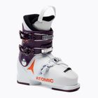 Cizme de schi pentru copii ATOMIC Hawx Girl 3 alb/violet AE5025640