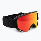 Ochelari de schi Atomic Savor Stereo black/red stereo