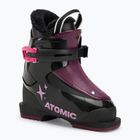 Încălțăminte de schi pentru copii Atomic Hawx Kids 1 black/violet/pink