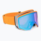 Ochelari de schi Atomic Four Pro HD orange silver