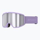 Ochelari de schi Atomic Four HD lavender/silver hd