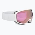 Ochelari de schi Atomic Revent HD white/pink copper