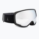Ochelari de schi Atomic Revent Stereo negru/argintiu