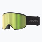 Ochelari de schi Atomic Four Pro HD Photo all black/green gold