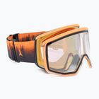 Ochelari de schi Atomic Four Pro HD Photo black/orange/tree/amber gold