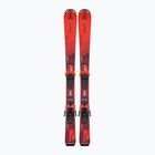 Schiuri de coborâre pentru copii Atomic Redster J2 JTS + legături C5 GW red