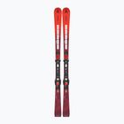 Schiuri de coborâre pentru bărbați Atomic Redster S9 Revoshock S + legături X12 GW red