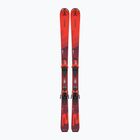 Schiuri de coborâre pentru copii Atomic Redster J2 JTM + legături C5 GW red
