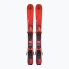 Schiuri de coborâre pentru copii  Atomic Redster J2 JTXS + legături C5 GW red