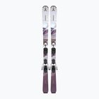 Schiuri de coborâre pentru copii Atomic Maven Girl JTM + legături  L6 GW white/laven