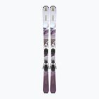 Schiuri de coborâre pentru copii Atomic Maven Girl JTM + legături  C5 GW white/laven