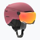 Cască de schi Atomic Savor Visor Stereo maroon/red stereo