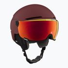 Cască de schi Atomic Savor Visor Stereo maroon/red stereo