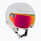 Cască de schi Atomic Revent GT Amid Visor HD white heather/red hd