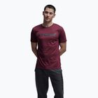 Tricou pentru bărbați Atomic Alps maroon