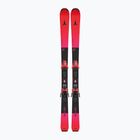 Schiuri de coborâre pentru copii Atomic Redster J2 JTM + legături C5 GW red tension/black