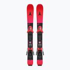 Schiuri de coborâre pentru copii Atomic Redster J2 JTXS + legături C5 GW red tension/black