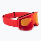 Ochelari de schi pentru copii Atomic Four Jr Flash red/red flash