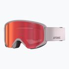 Ochleari de schi Atomic Savor M Photo gull gray/red photo