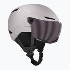 Cască de schi pentru copii Atomic Revent Visor Jr concrete/silver flash