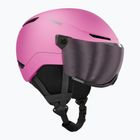 Cască de schi pentru copii Atomic Revent Visor Jr pink/silver flash