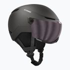 Cască de schi pentru copii Atomic Revent Visor Jr black/red flash