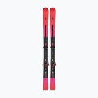 Schiuri de coborâre + legături Atomic Redster S9 Revoshock L + MI12 GW red tension/black