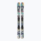 Schiuri de coborâre pentru copii + legături Atomic Bent Jr 110-130 + C5 GW multicolor